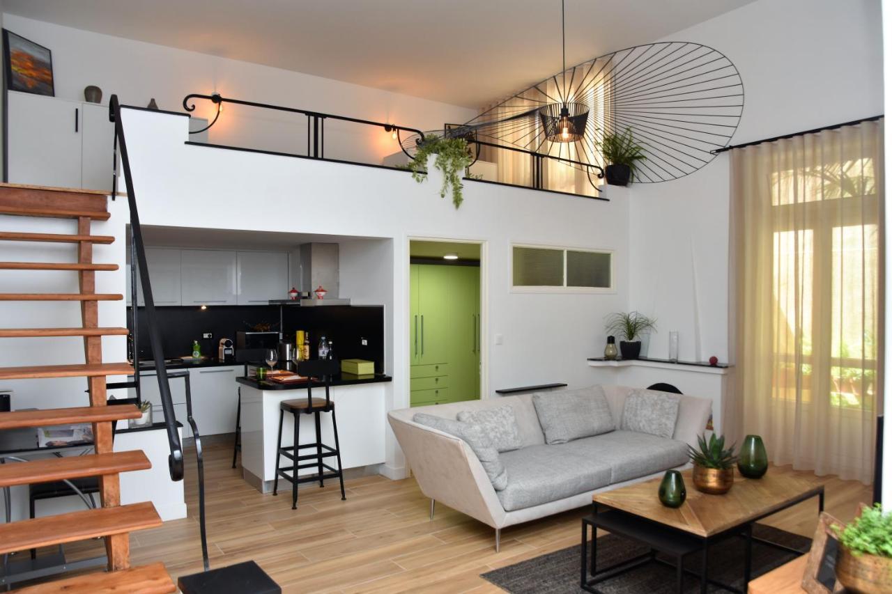 Apartamento Bellecour Loft Menton Exterior foto